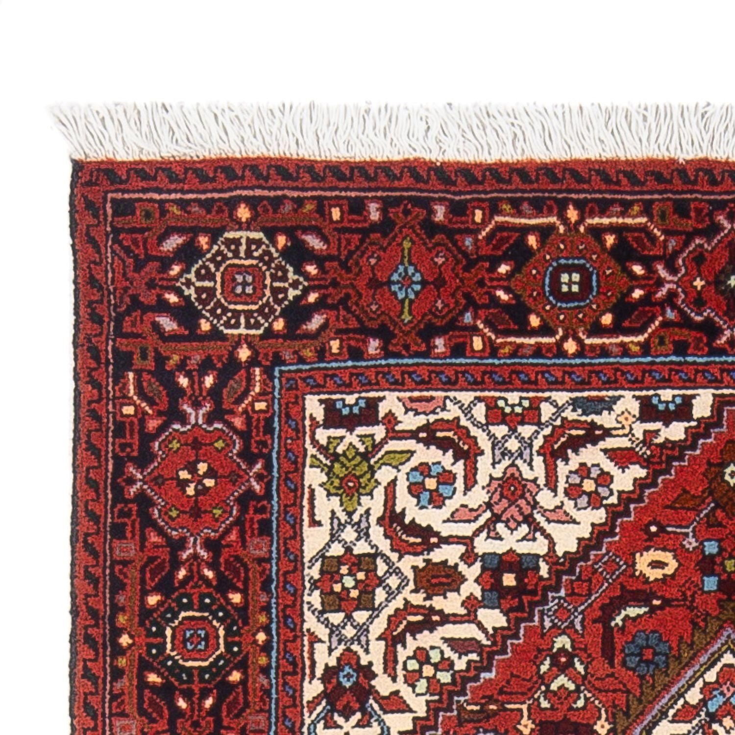 Tapis persan - Nomadic - 134 x 75 cm - crème