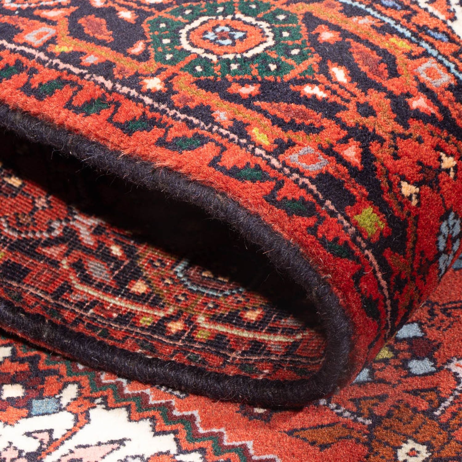 Tapis persan - Nomadic - 134 x 75 cm - crème