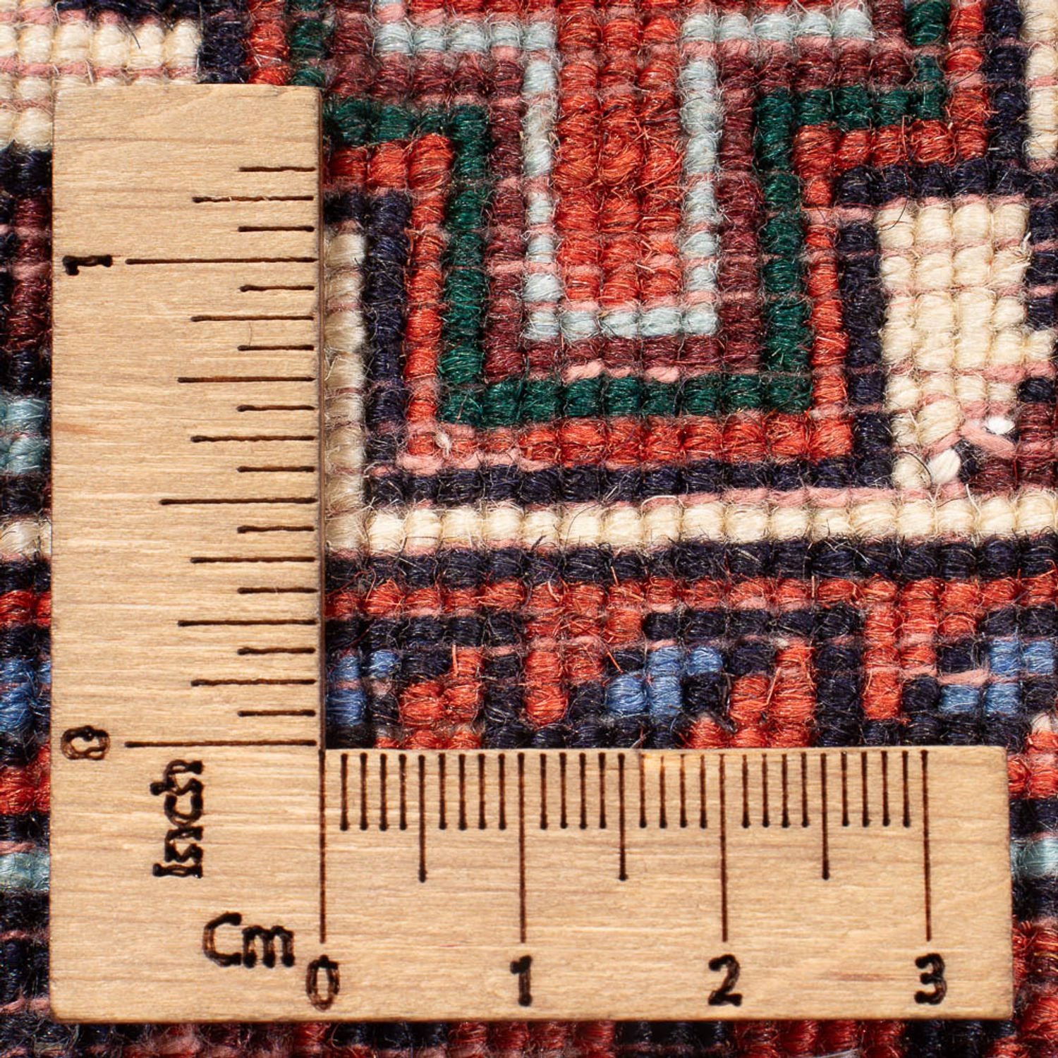 Tapis persan - Nomadic - 134 x 75 cm - crème