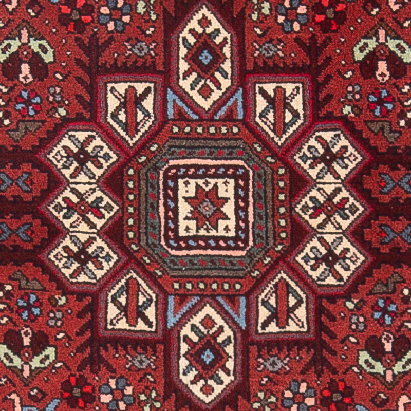 Tapis persan - Nomadic - 130 x 77 cm - rouge
