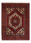 Tapis persan - Nomadic - 70 x 53 cm - rouge