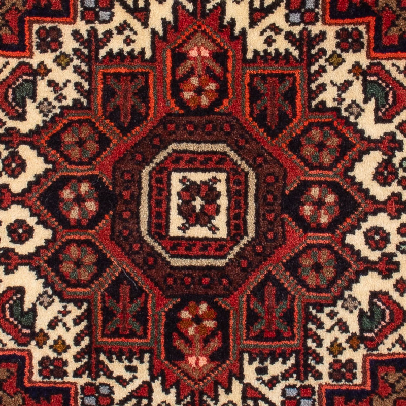 Tapis persan - Nomadic - 70 x 53 cm - rouge