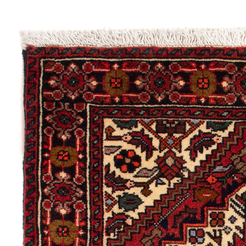 Tapis persan - Nomadic - 70 x 53 cm - rouge