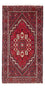 Tapis persan - Nomadic - 137 x 78 cm - rouge