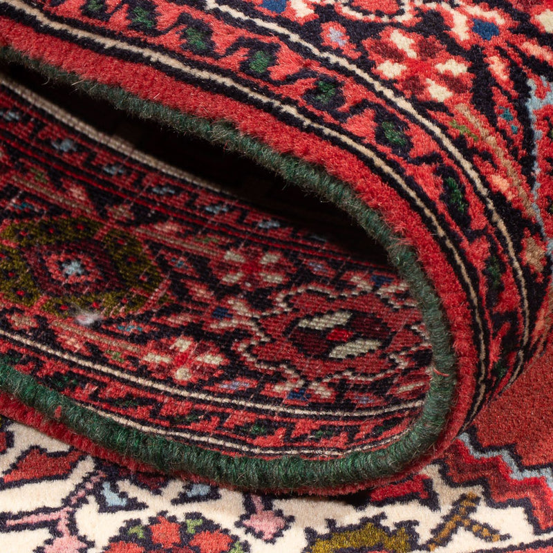Tapis persan - Nomadic - 128 x 70 cm - crème