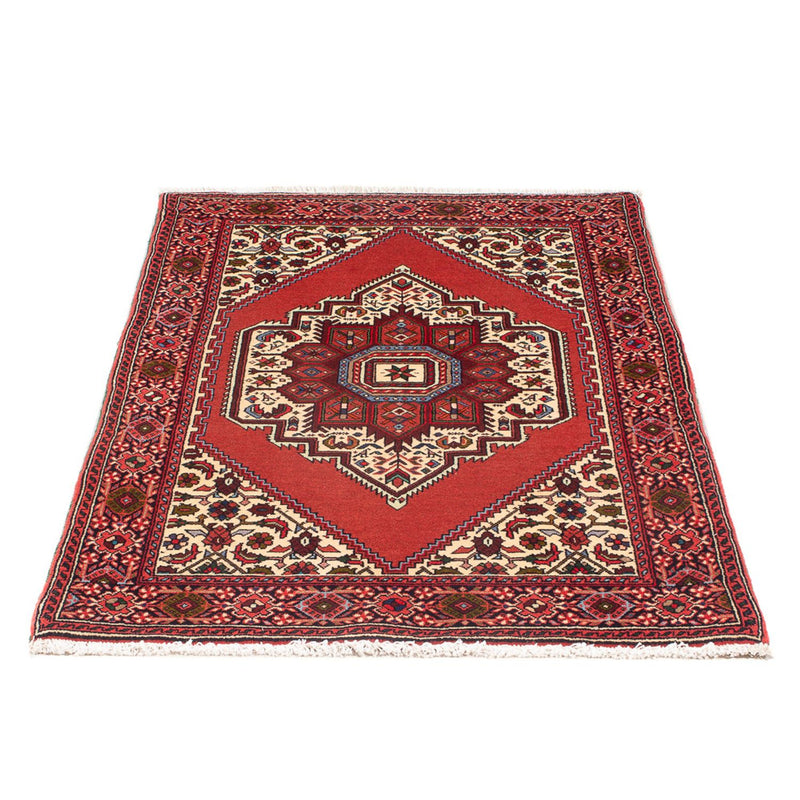 Tapis persan - Nomadic - 128 x 70 cm - crème