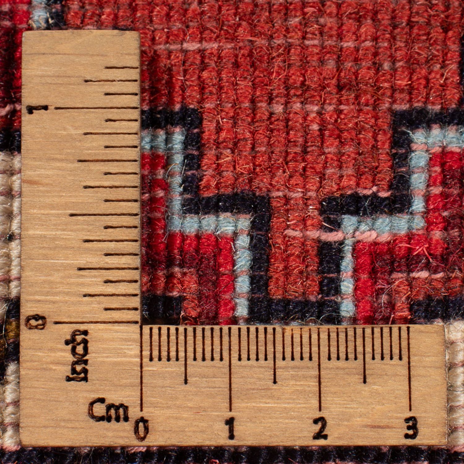 Tapis persan - Nomadic - 128 x 70 cm - crème