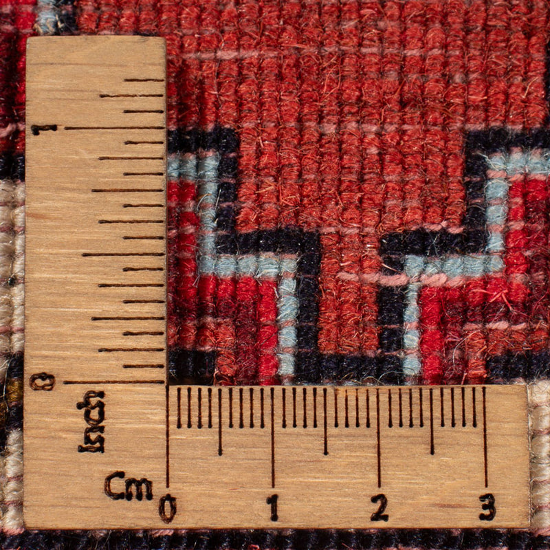 Tapis persan - Nomadic - 128 x 70 cm - crème