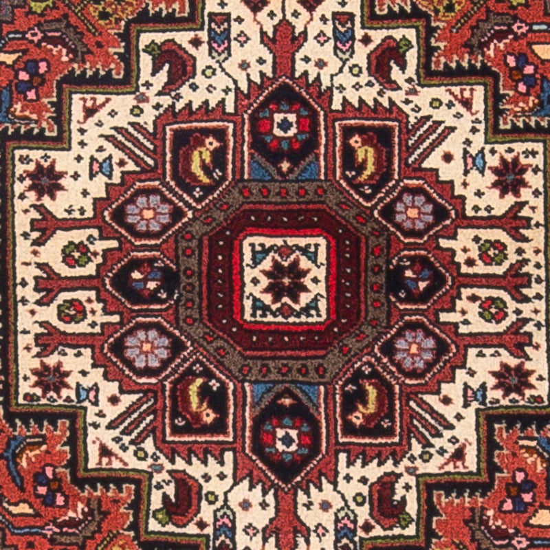Tapis persan - Nomadic - 125 x 75 cm - crème
