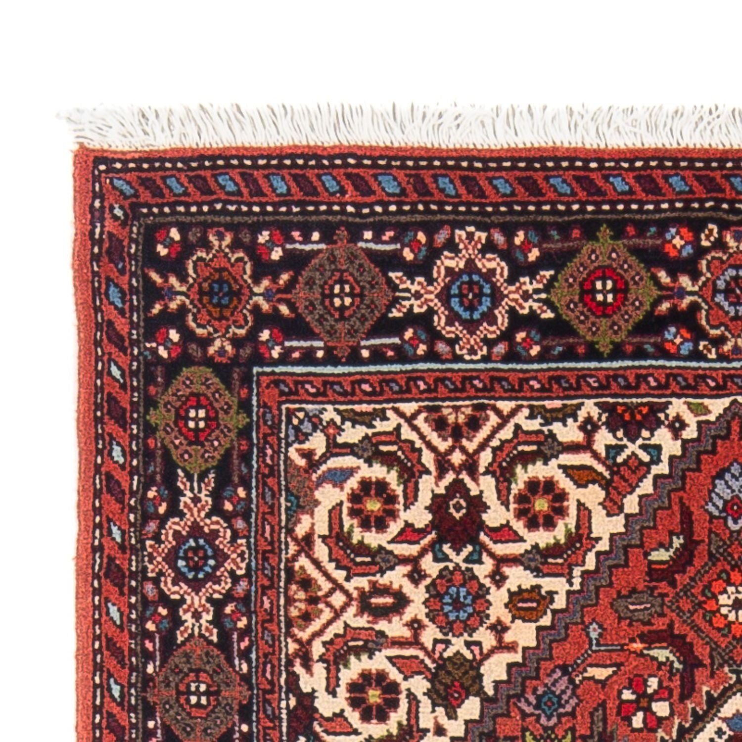 Tapis persan - Nomadic - 125 x 75 cm - crème