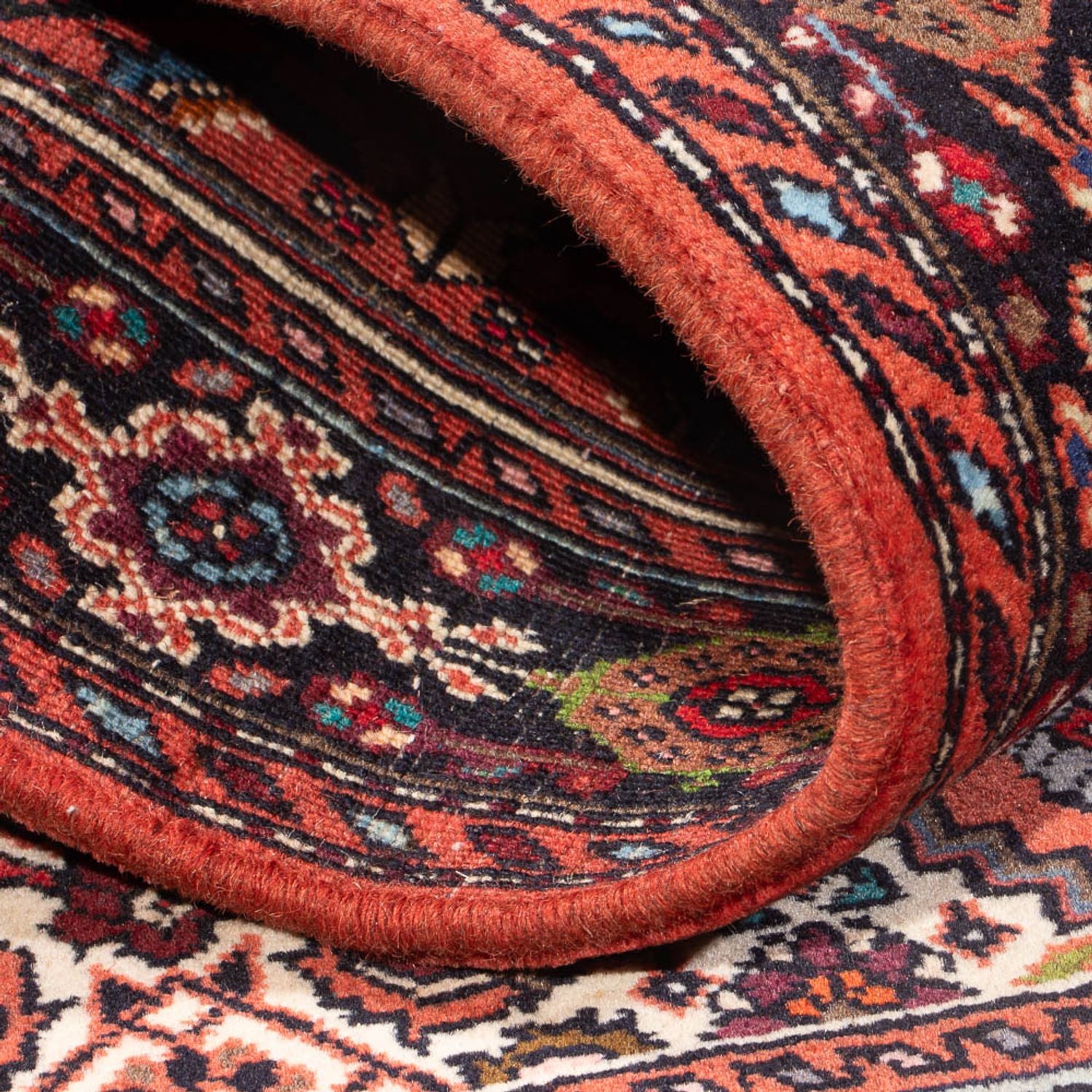 Tapis persan - Nomadic - 125 x 75 cm - crème
