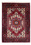 Tapis persan - Nomadic - 88 x 63 cm - rouge