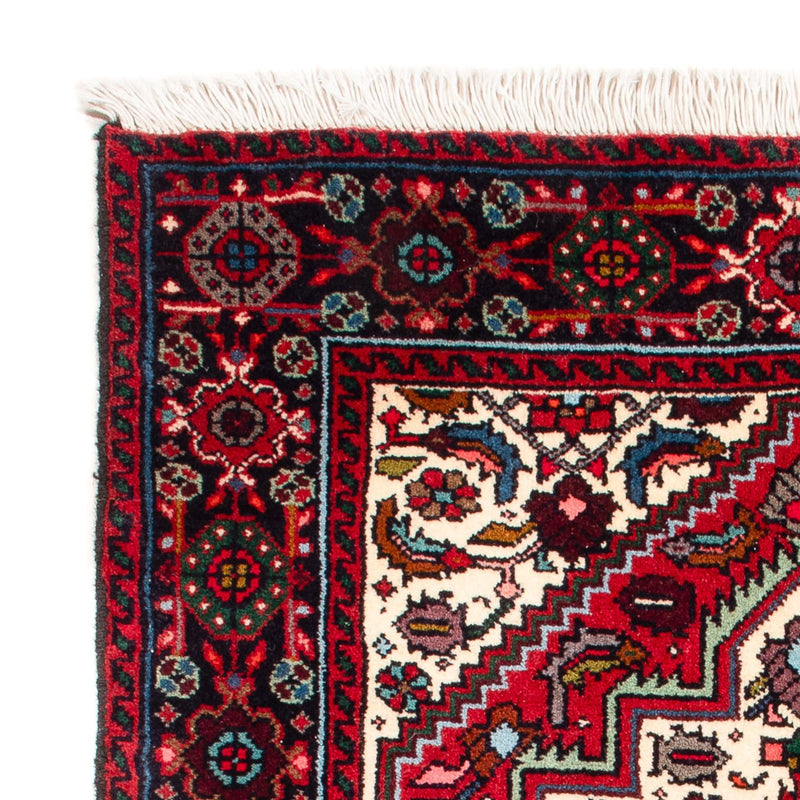 Tapis persan - Nomadic - 88 x 63 cm - rouge