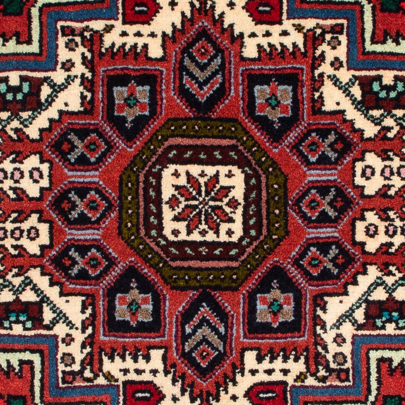 Tapis persan - Nomadic - 90 x 60 cm - crème