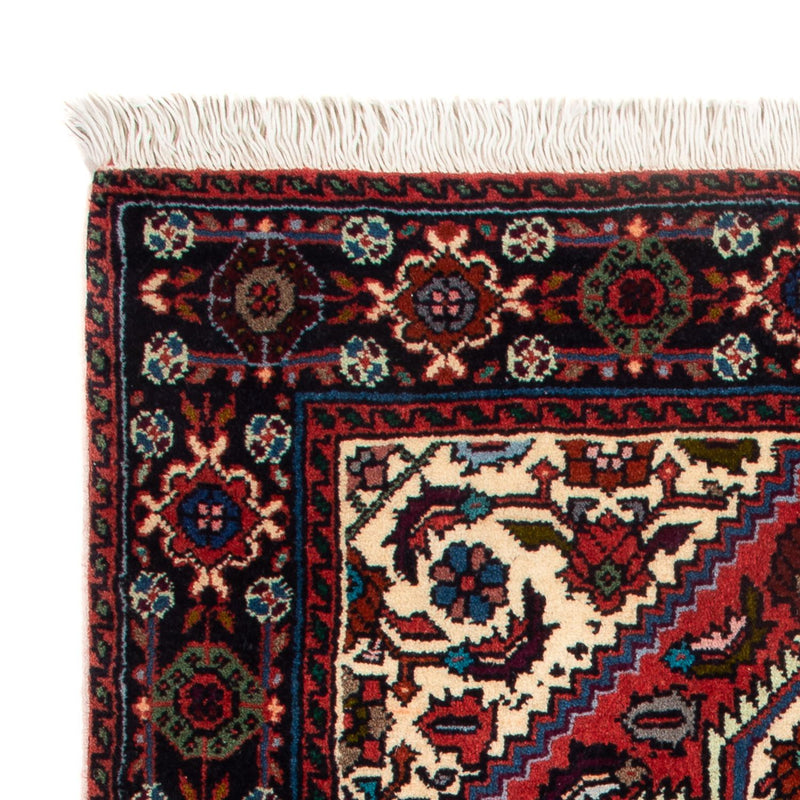 Tapis persan - Nomadic - 90 x 60 cm - crème