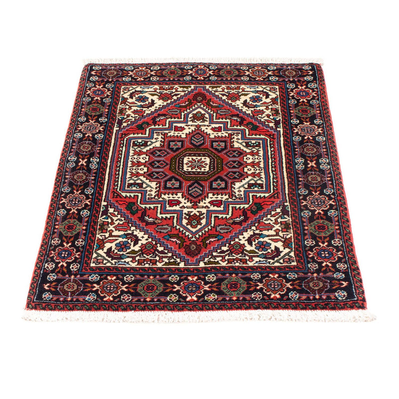 Tapis persan - Nomadic - 90 x 60 cm - crème