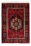 Tapis persan - Nomadic - 87 x 60 cm - rouge