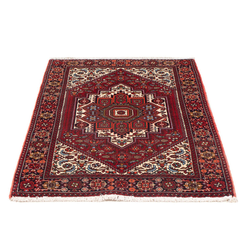 Tapis persan - Nomadic - 130 x 75 cm - crème