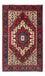 Tapis persan - Nomadic - 125 x 78 cm - crème