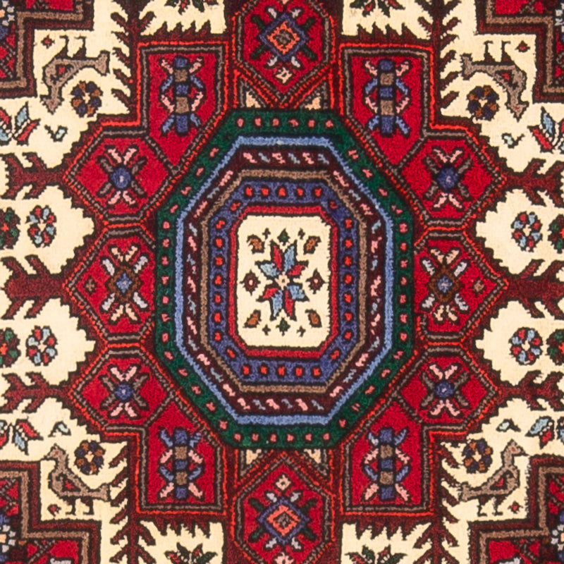Tapis persan - Nomadic - 125 x 78 cm - crème