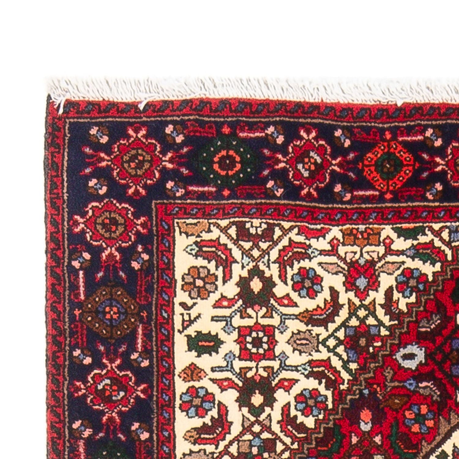 Tapis persan - Nomadic - 125 x 78 cm - crème