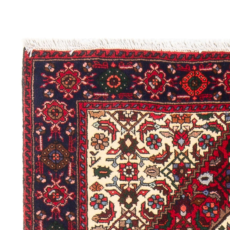 Tapis persan - Nomadic - 125 x 78 cm - crème