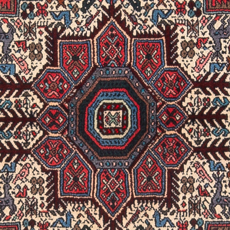 Tapis persan - Nomadic - 124 x 70 cm - crème