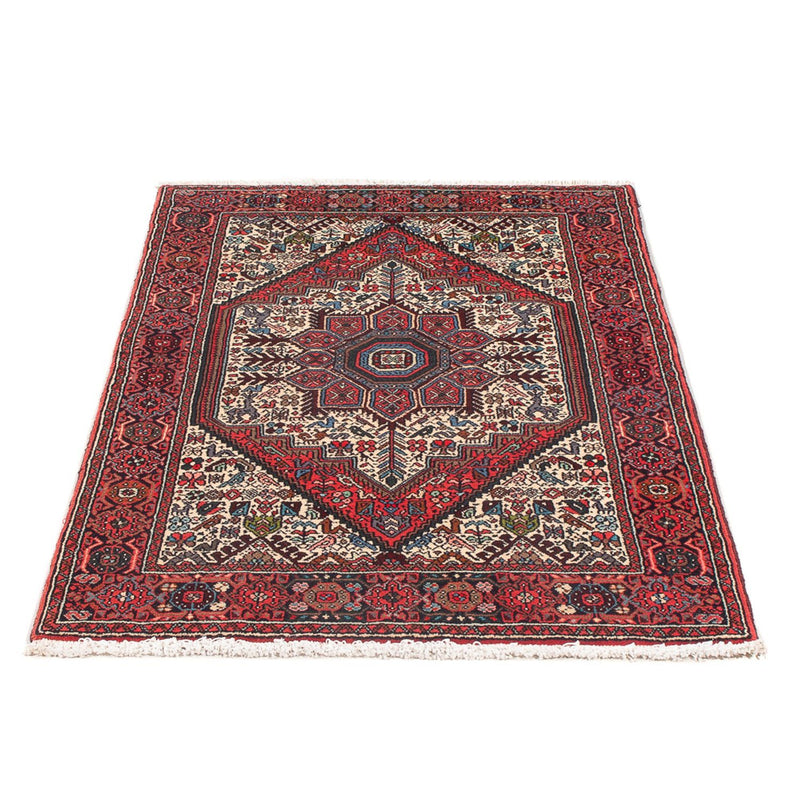 Tapis persan - Nomadic - 124 x 70 cm - crème