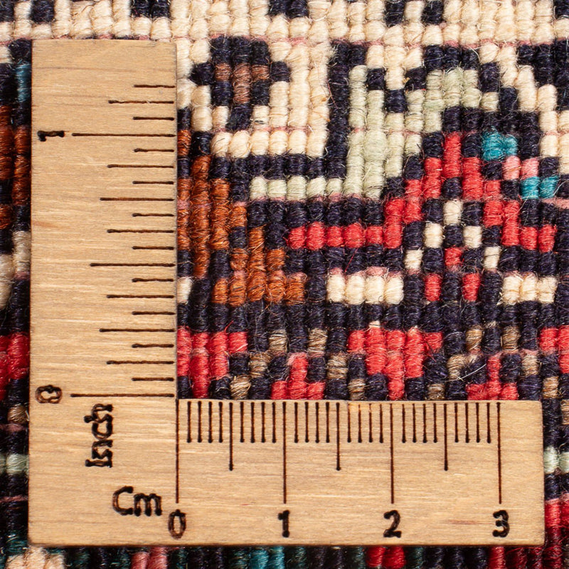 Tapis persan - Nomadic - 124 x 70 cm - crème