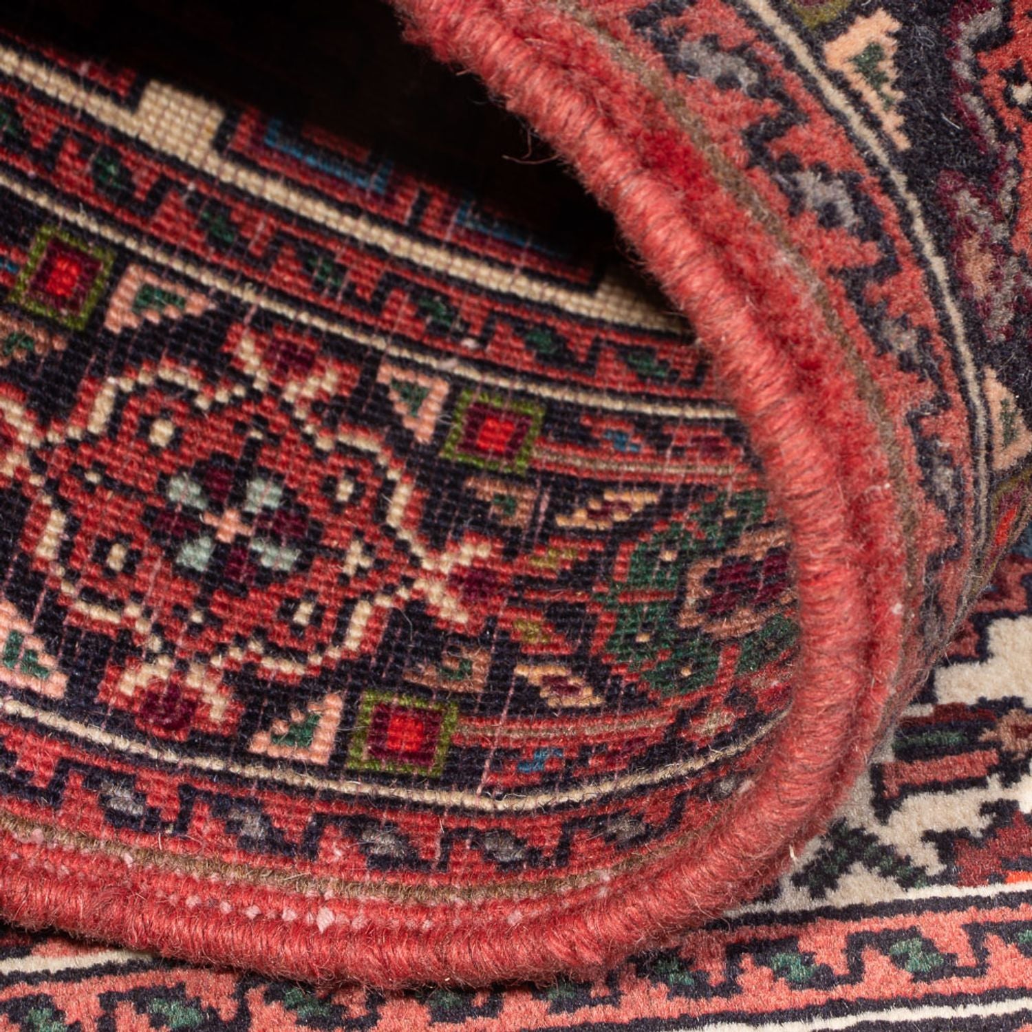 Tapis persan - Nomadic - 118 x 82 cm - crème