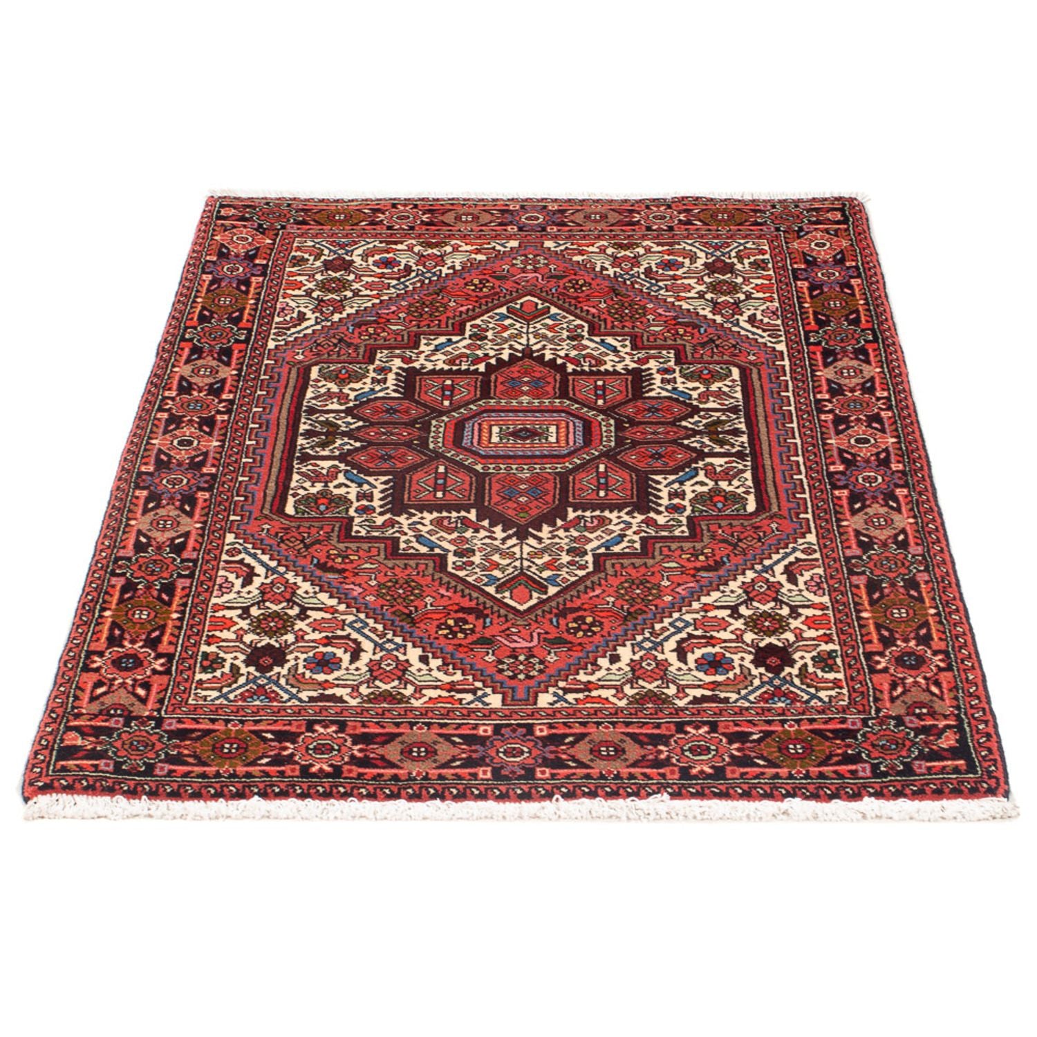 Tapis persan - Nomadic - 125 x 75 cm - crème