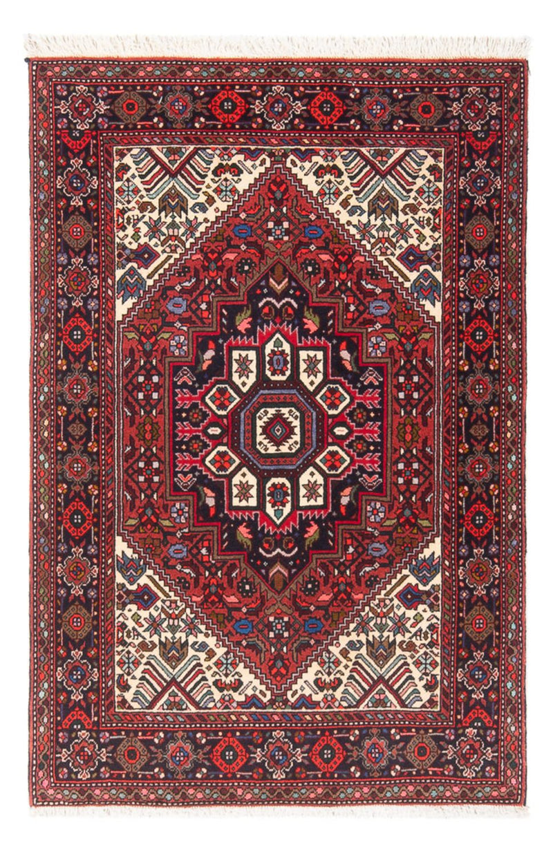 Tapis persan - Nomadic - 119 x 73 cm - crème