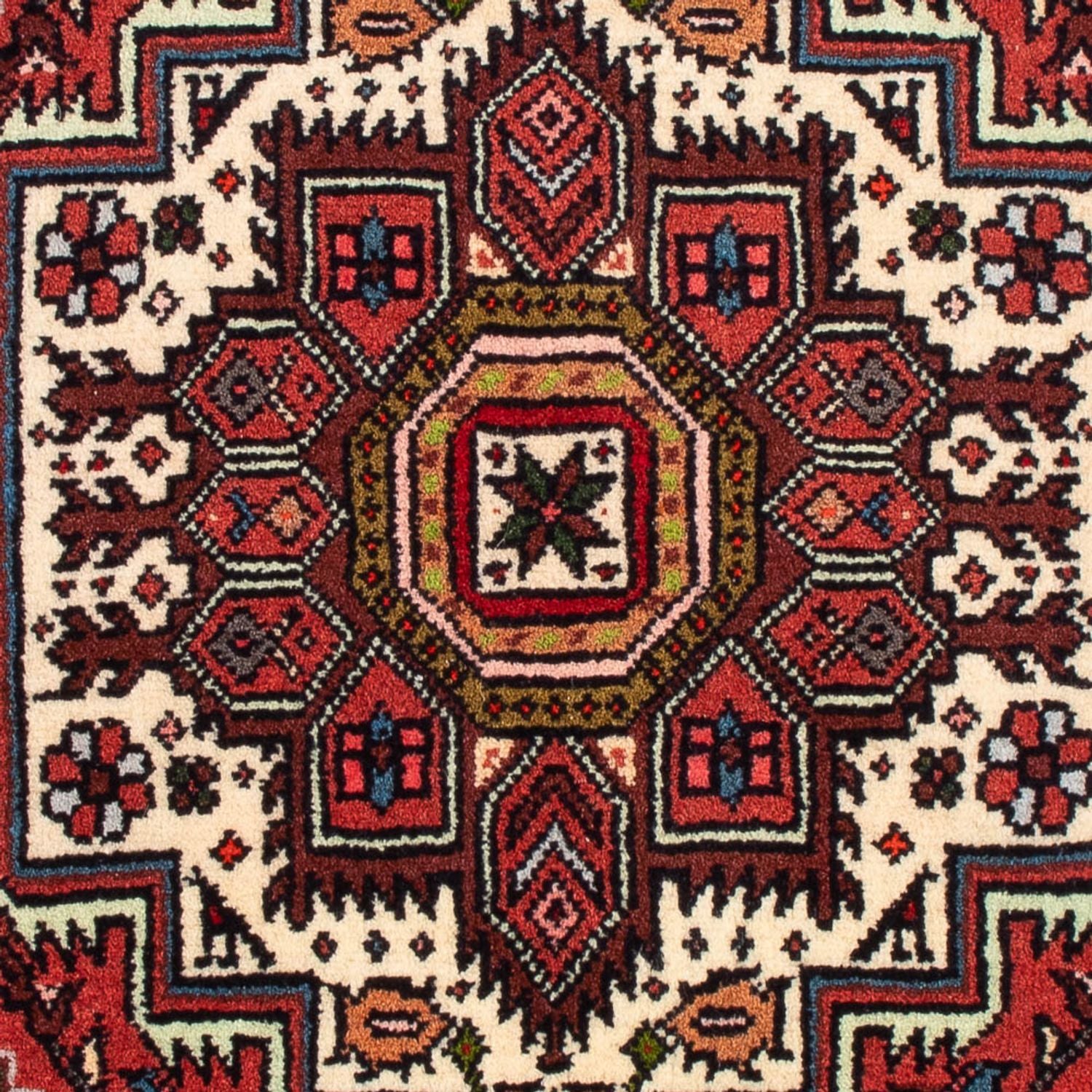 Tapis persan - Nomadic - 92 x 60 cm - crème