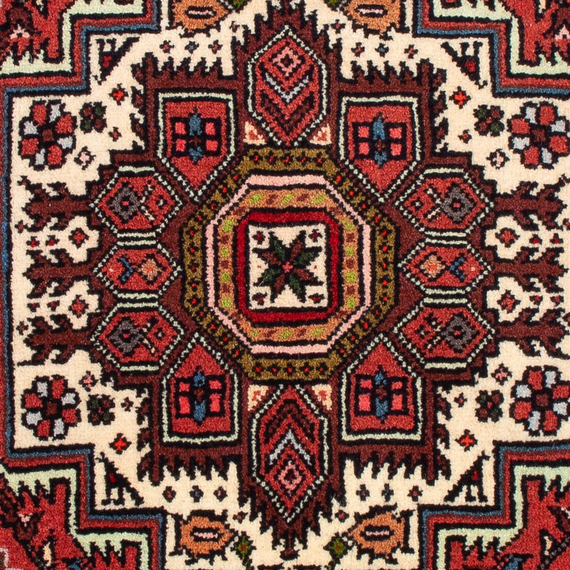 Tapis persan - Nomadic - 92 x 60 cm - crème