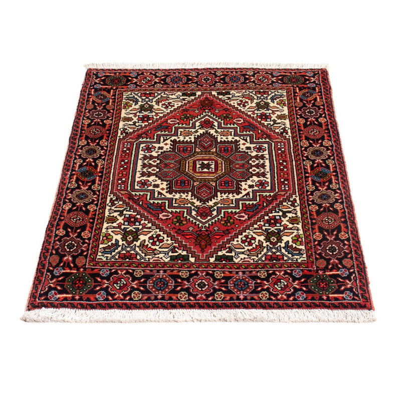 Tapis persan - Nomadic - 92 x 60 cm - crème