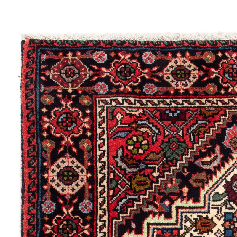 Tapis persan - Nomadic - 91 x 58 cm - rouge