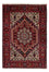 Tapis persan - Nomadic - 80 x 52 cm - crème