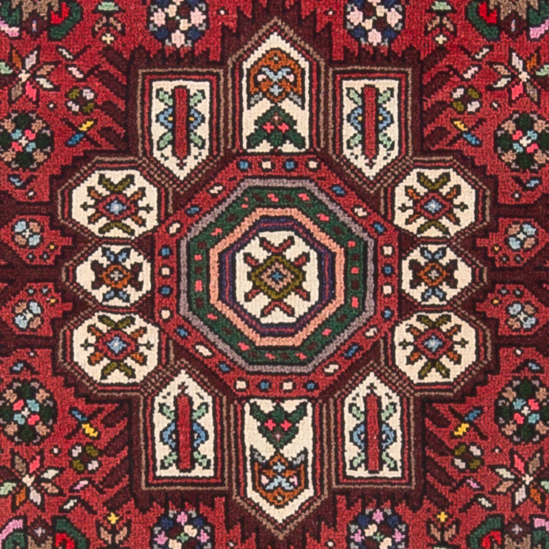 Tapis persan - Nomadic - 130 x 76 cm - rouge