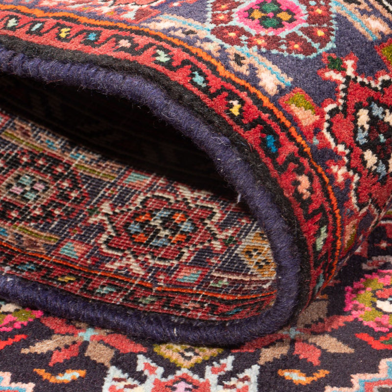 Tapis persan - Nomadic - 130 x 76 cm - rouge