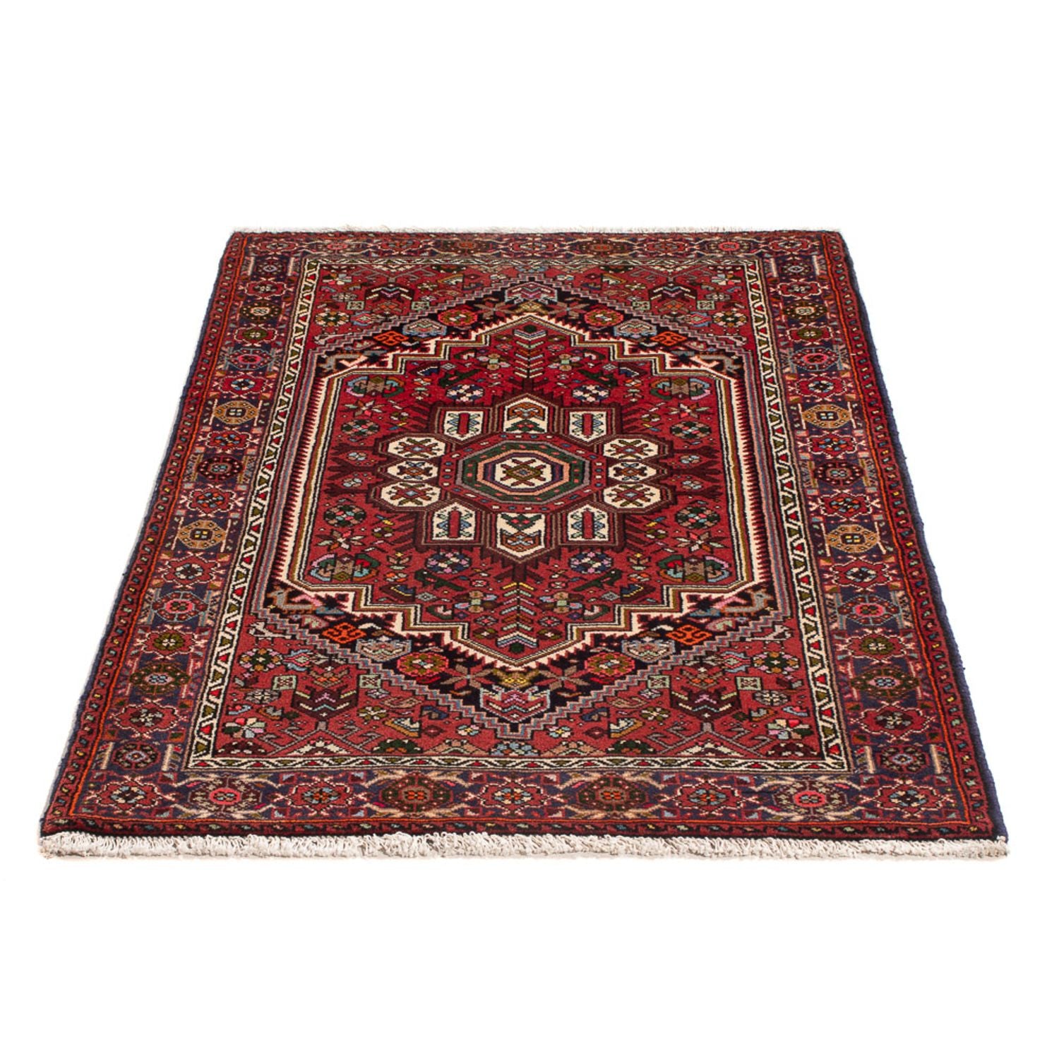 Tapis persan - Nomadic - 130 x 76 cm - rouge