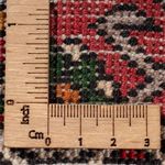 Tapis persan - Nomadic - 130 x 76 cm - rouge