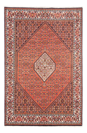 Tapis persan - Bidjar - 240 x 173 cm - rouge