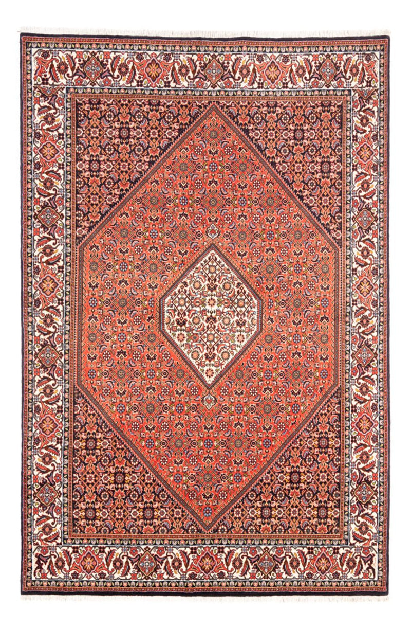 Tapis persan - Bidjar - 240 x 173 cm - rouge