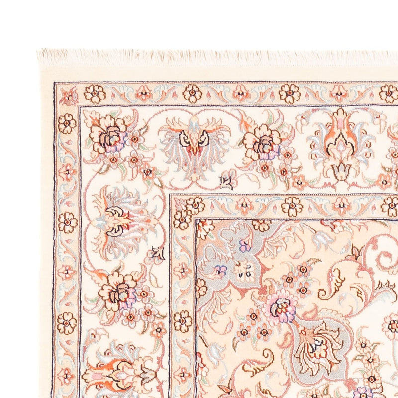 Tapis persan - Tabriz - 202 x 150 cm - crème