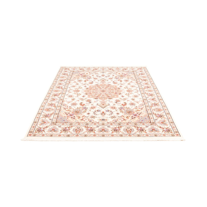 Tapis persan - Tabriz - 202 x 150 cm - crème