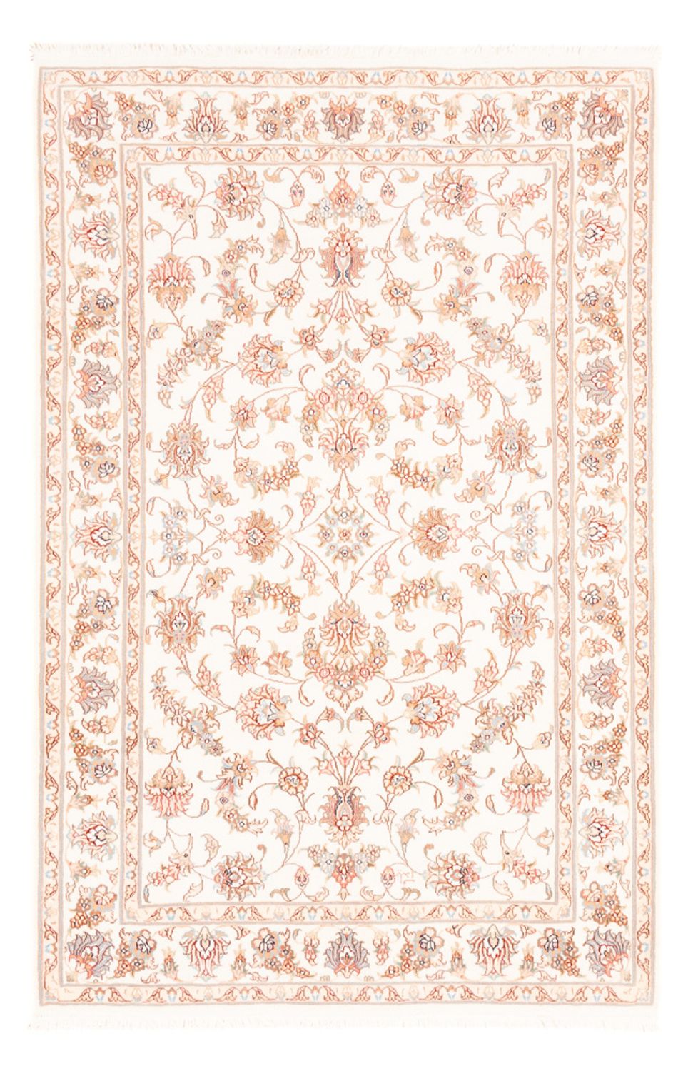 Tapis persan - Tabriz - 184 x 117 cm - crème