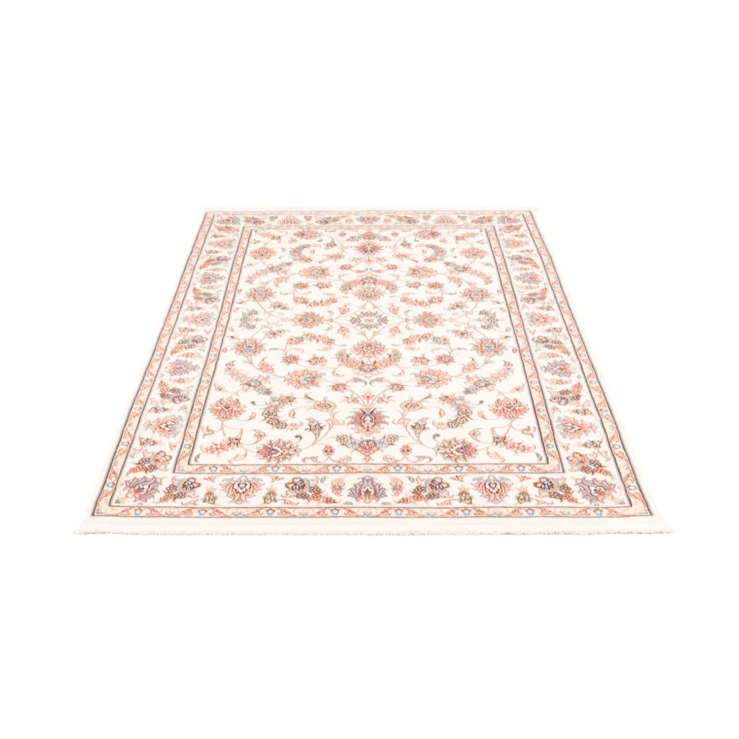 Tapis persan - Tabriz - 184 x 117 cm - crème