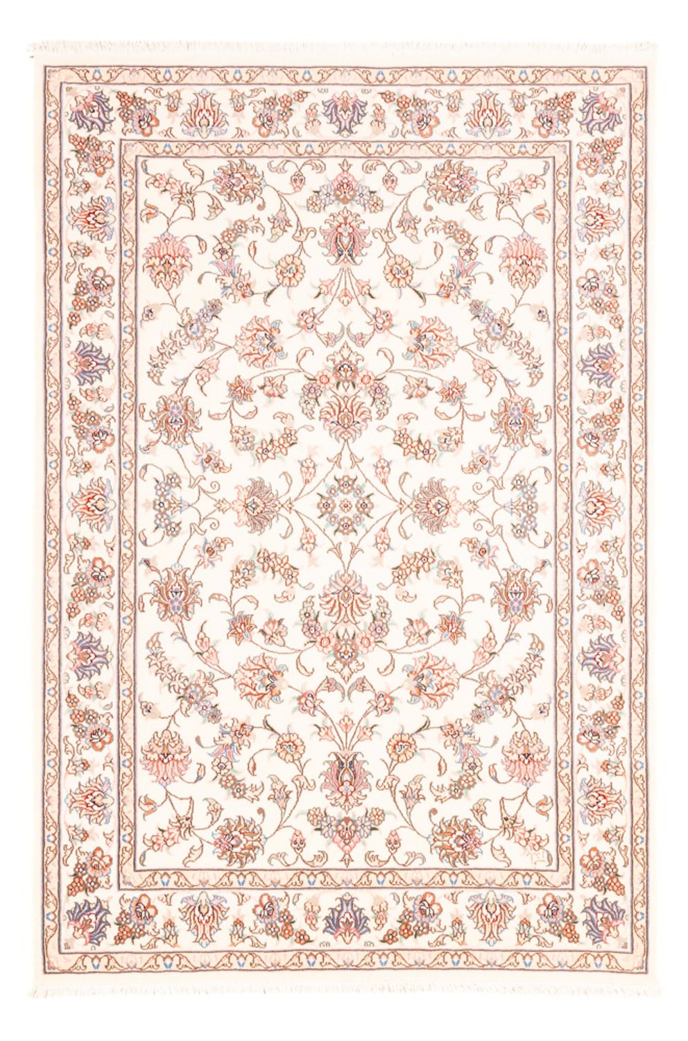 Tapis persan - Tabriz - 178 x 120 cm - crème