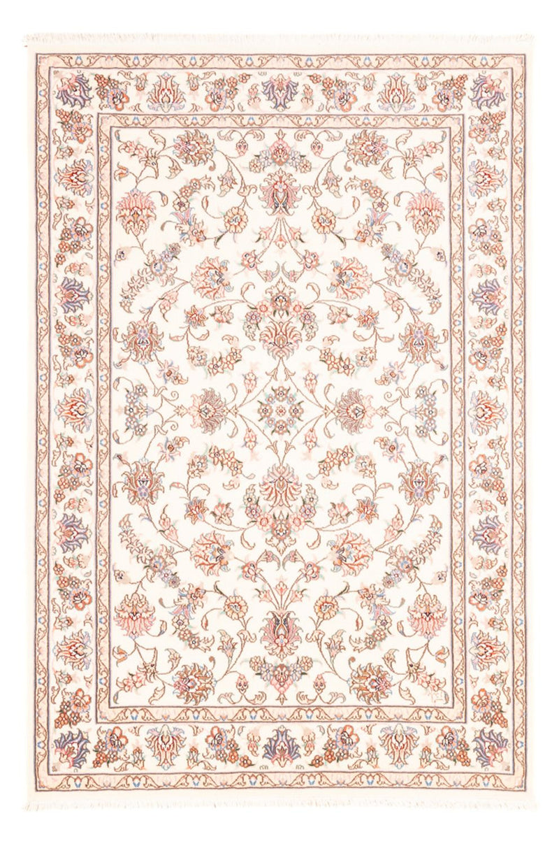 Tapis persan - Tabriz - 178 x 120 cm - crème