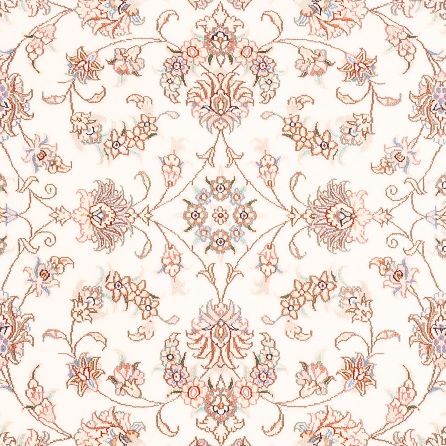 Tapis persan - Tabriz - 178 x 120 cm - crème